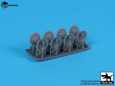 British Helmet Wwii (8pcs) - zdjęcie 3