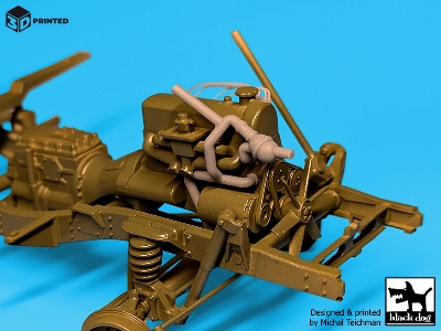 Unimog 404 Engine Compartment (For Icm) - zdjęcie 5