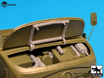 Unimog 404 Engine Compartment (For Icm) - zdjęcie 6