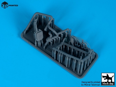 Unimog 404 Engine Compartment (For Icm) - zdjęcie 11