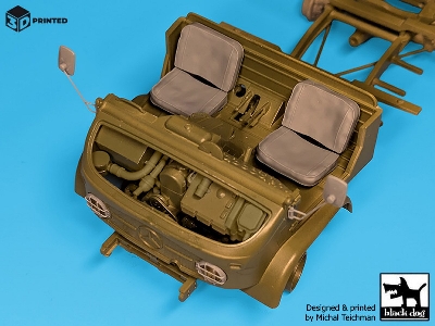 Unimog 404 Detail Set (For Icm) - zdjęcie 3