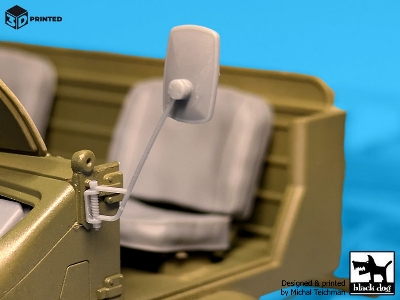 Unimog 404 Detail Set (For Icm) - zdjęcie 4