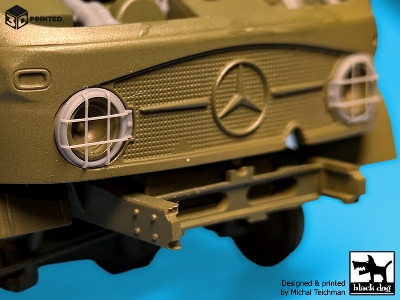 Unimog 404 Detail Set (For Icm) - zdjęcie 5