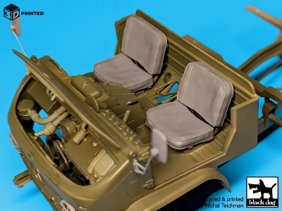Unimog 404 Detail Set (For Icm) - zdjęcie 6