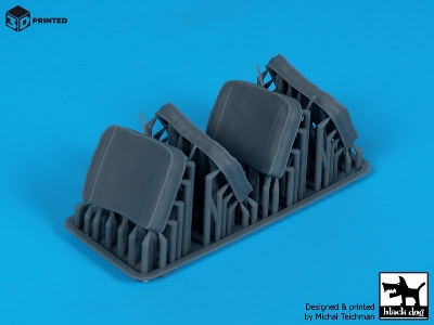 Unimog 404 Detail Set (For Icm) - zdjęcie 10