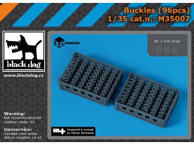 Buckles (96pcs) - zdjęcie 2