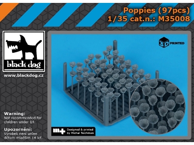 Poppies (97pcs) - zdjęcie 1