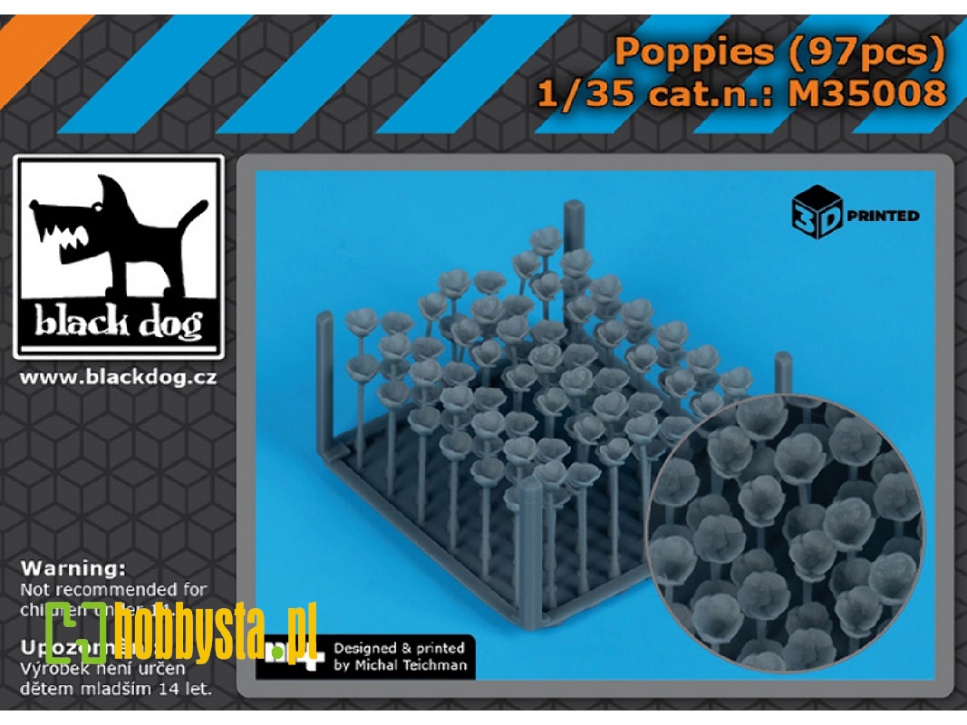 Poppies (97pcs) - zdjęcie 1 Poppies (97pcs) - zdjęcie 1
