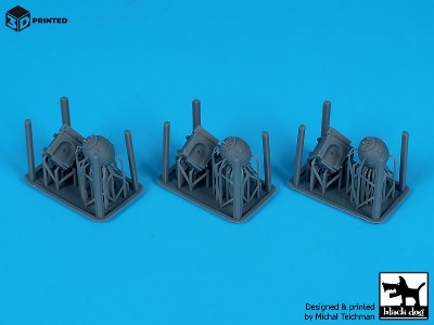 British Sea Mine Mk Xvii (3pcs) - zdjęcie 3
