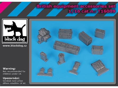 British Equipment Accessories Set - zdjęcie 1