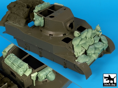 M5a1 Stuart Accessories Set 1 (For Classy Hobby) - zdjęcie 2