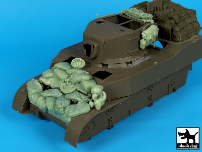 M5a1 Stuart Accessories Set 1 (For Classy Hobby) - zdjęcie 3