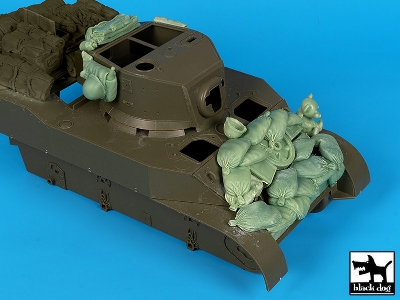 M5a1 Stuart Accessories Set 1 (For Classy Hobby) - zdjęcie 4