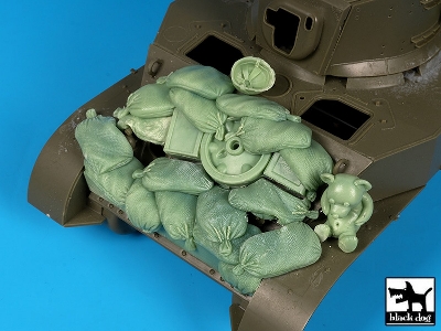 M5a1 Stuart Accessories Set 1 (For Classy Hobby) - zdjęcie 5
