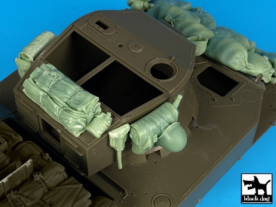 M5a1 Stuart Accessories Set 1 (For Classy Hobby) - zdjęcie 6
