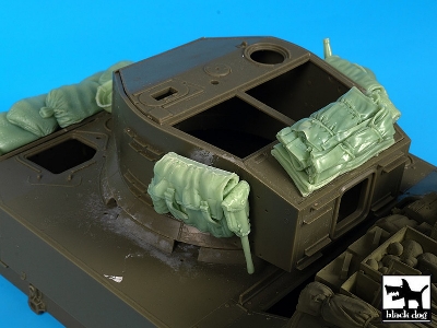 M5a1 Stuart Accessories Set 1 (For Classy Hobby) - zdjęcie 7