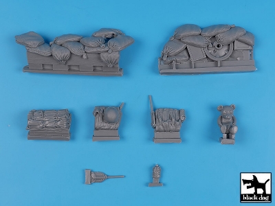 M5a1 Stuart Accessories Set 1 (For Classy Hobby) - zdjęcie 8