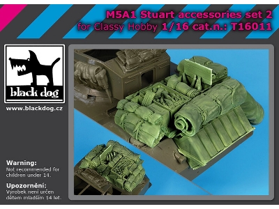 M5a1 Stuart Accessories Set 2 (For Classy Hobby) - zdjęcie 1