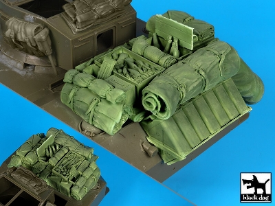 M5a1 Stuart Accessories Set 2 (For Classy Hobby) - zdjęcie 2