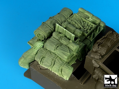 M5a1 Stuart Accessories Set 2 (For Classy Hobby) - zdjęcie 5