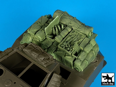 M5a1 Stuart Accessories Set 2 (For Classy Hobby) - zdjęcie 6