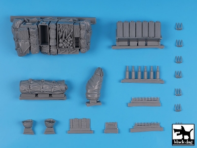 M5a1 Stuart Accessories Set 2 (For Classy Hobby) - zdjęcie 7