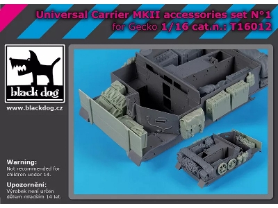 Universal Carrier Mk.Ii - Accessories Set No.1 (For Gecko Kits) - zdjęcie 1