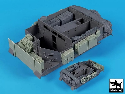 Universal Carrier Mk.Ii - Accessories Set No.1 (For Gecko Kits) - zdjęcie 2