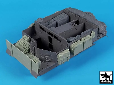 Universal Carrier Mk.Ii - Accessories Set No.1 (For Gecko Kits) - zdjęcie 3