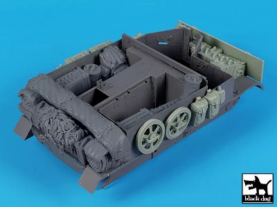 Universal Carrier Mk.Ii - Accessories Set No.1 (For Gecko Kits) - zdjęcie 4