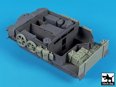 Universal Carrier Mk.Ii - Accessories Set No.1 (For Gecko Kits) - zdjęcie 5