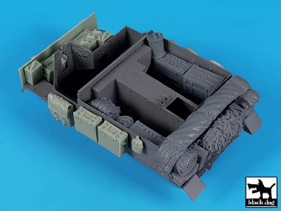 Universal Carrier Mk.Ii - Accessories Set No.1 (For Gecko Kits) - zdjęcie 6