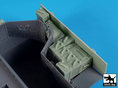 Universal Carrier Mk.Ii - Accessories Set No.1 (For Gecko Kits) - zdjęcie 7
