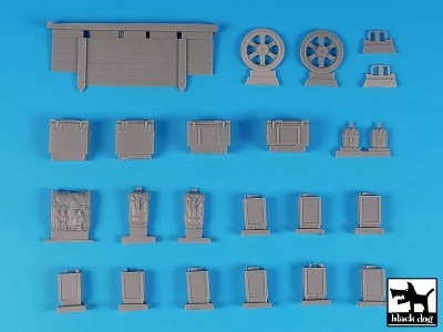 Universal Carrier Mk.Ii - Accessories Set No.1 (For Gecko Kits) - zdjęcie 8