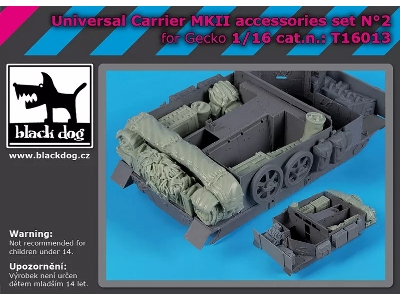 Universal Carrier Mk.Ii - Accessories Set No.2 (For Gecko Kits) - zdjęcie 1