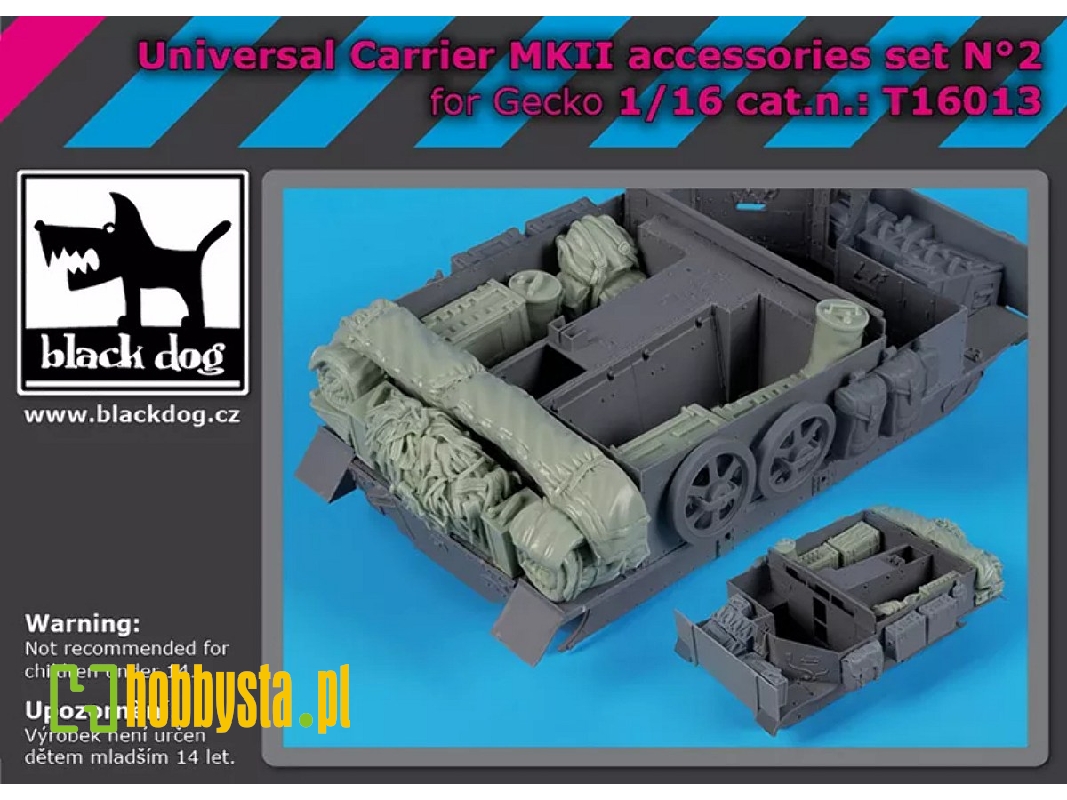 Universal Carrier Mk.Ii - Accessories Set No.2 (For Gecko Kits) - zdjęcie 1 Universal Carrier Mk.Ii - Accessories Set No.2 (For Gecko Kits) - zdjęcie 1