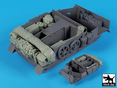 Universal Carrier Mk.Ii - Accessories Set No.2 (For Gecko Kits) - zdjęcie 2