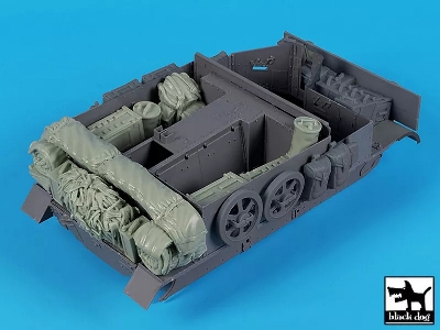 Universal Carrier Mk.Ii - Accessories Set No.2 (For Gecko Kits) - zdjęcie 3