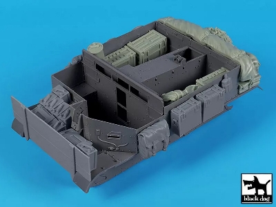 Universal Carrier Mk.Ii - Accessories Set No.2 (For Gecko Kits) - zdjęcie 4