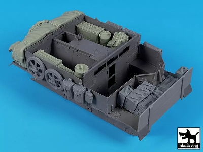 Universal Carrier Mk.Ii - Accessories Set No.2 (For Gecko Kits) - zdjęcie 6
