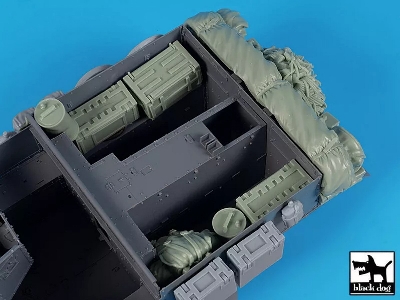 Universal Carrier Mk.Ii - Accessories Set No.2 (For Gecko Kits) - zdjęcie 7