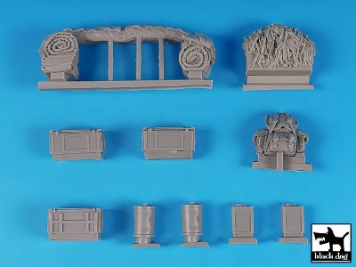 Universal Carrier Mk.Ii - Accessories Set No.2 (For Gecko Kits) - zdjęcie 8