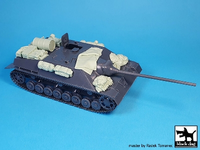 Jagdpanzer Iv/70 Accessories Set (For Italeri) - zdjęcie 2