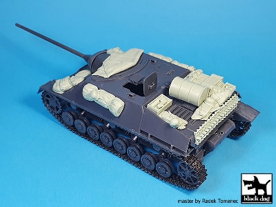 Jagdpanzer Iv/70 Accessories Set (For Italeri) - zdjęcie 3