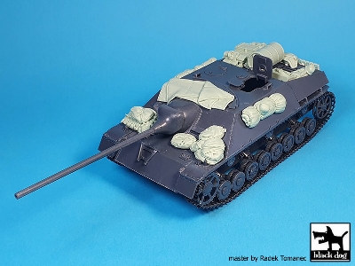 Jagdpanzer Iv/70 Accessories Set (For Italeri) - zdjęcie 4