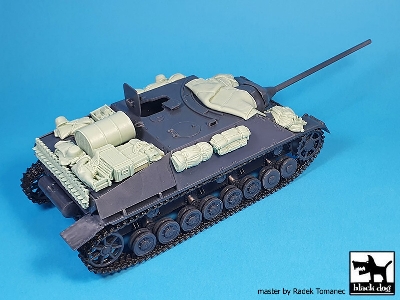 Jagdpanzer Iv/70 Accessories Set (For Italeri) - zdjęcie 5
