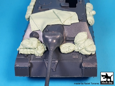 Jagdpanzer Iv/70 Accessories Set (For Italeri) - zdjęcie 6