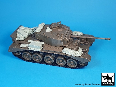 British Cruiser Tank A34 Comet Accessories Set (For Bronco) - zdjęcie 2