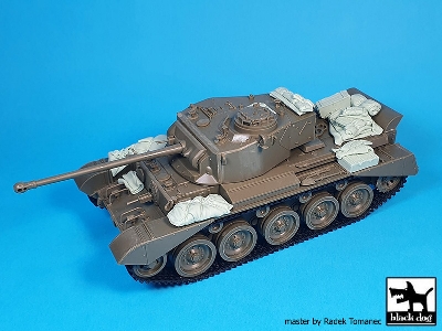 British Cruiser Tank A34 Comet Accessories Set (For Bronco) - zdjęcie 3