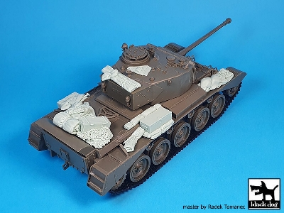 British Cruiser Tank A34 Comet Accessories Set (For Bronco) - zdjęcie 4